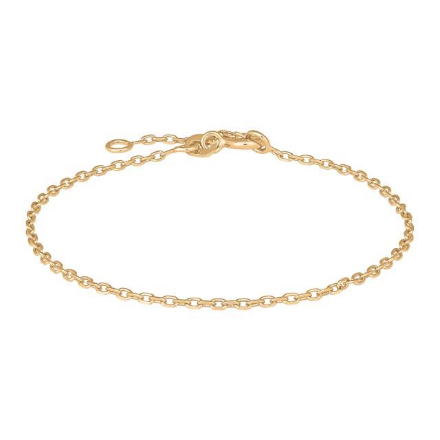 Nordahl Armband Ref.-Nr.: 80560050300 333/- Gold, gelb L&auml;nge 16+2 cm