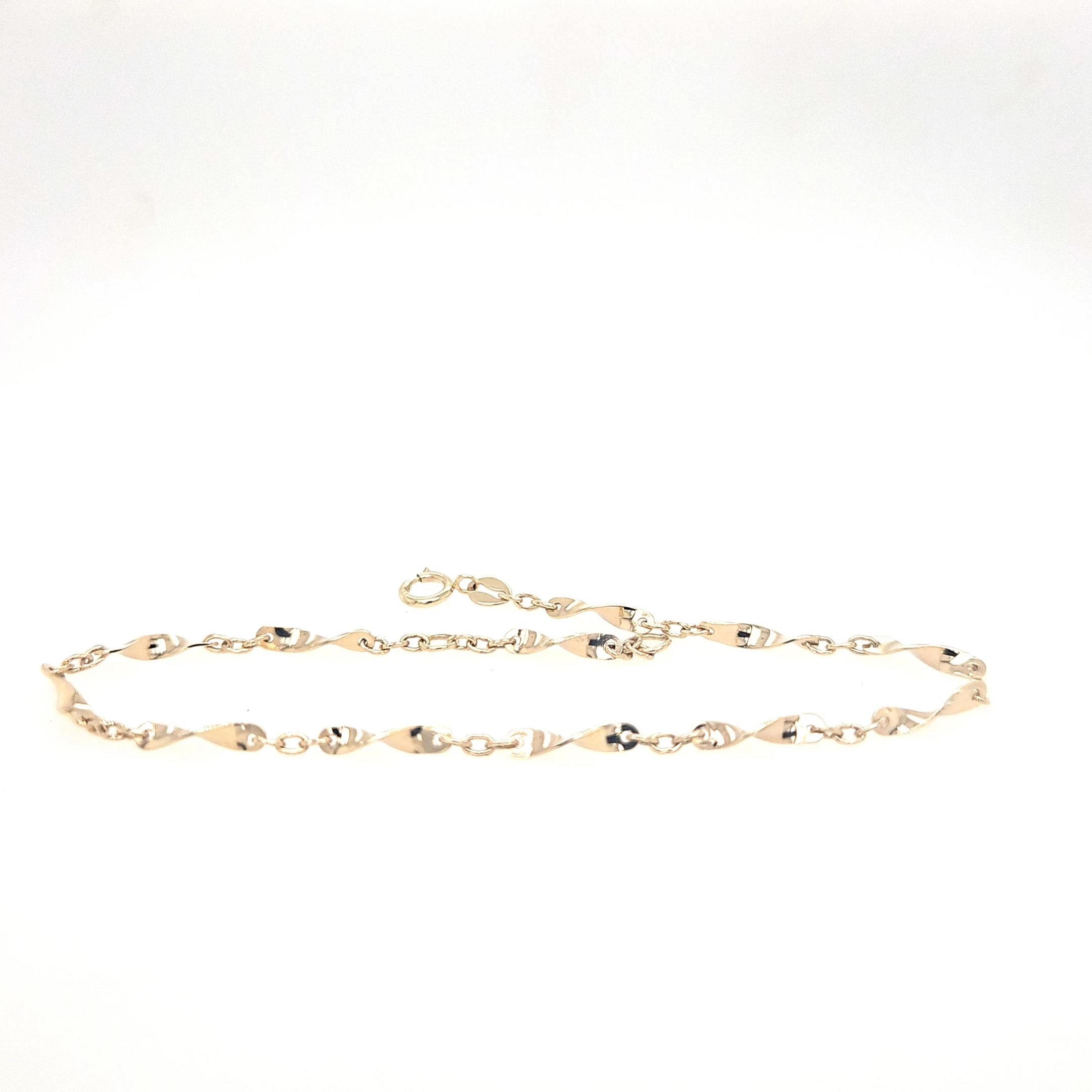 Nordahl Armband Ref.-Nr.: 80821190300 333/- Gold, gelb L&auml;nge 19cm