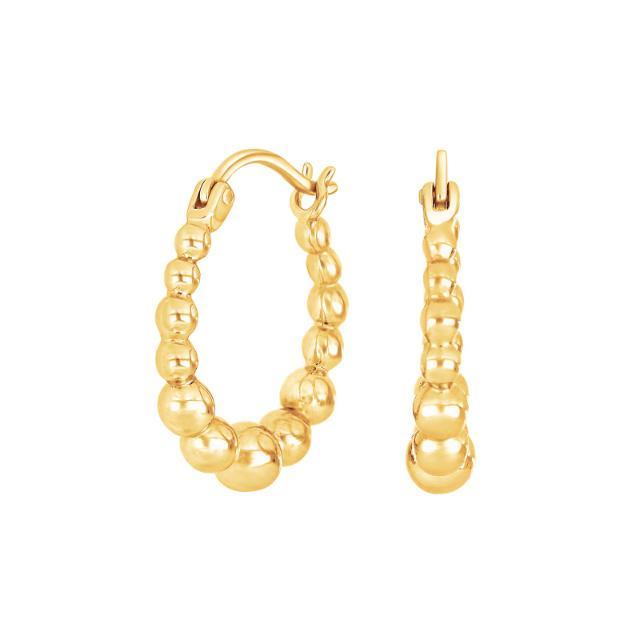 Nordahl Ohrschmuck Ref.-Nr.: 30258075900 925/- Silber, gelb