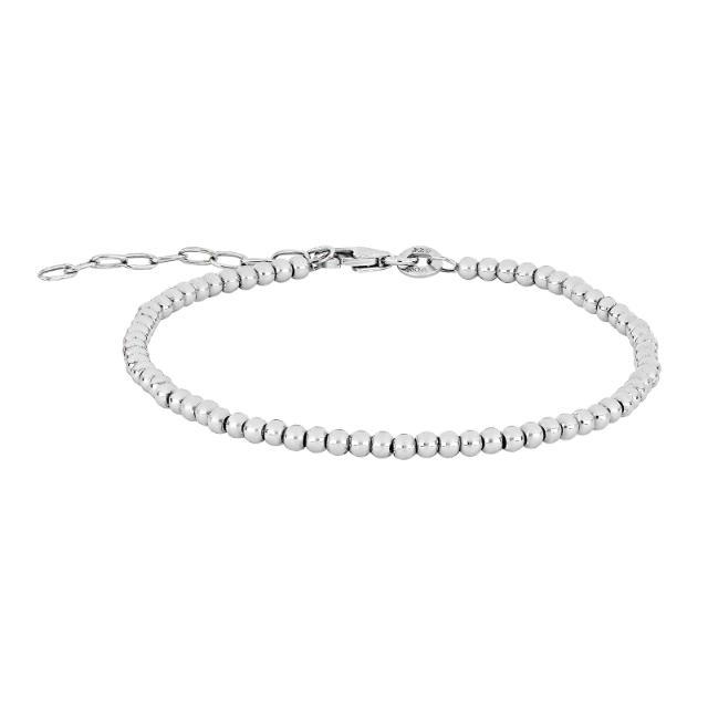 Nordahl Armband Ref.-Nr.: 80258190900 925/- Silber, Rhodiniert L&auml;nge 19 cm