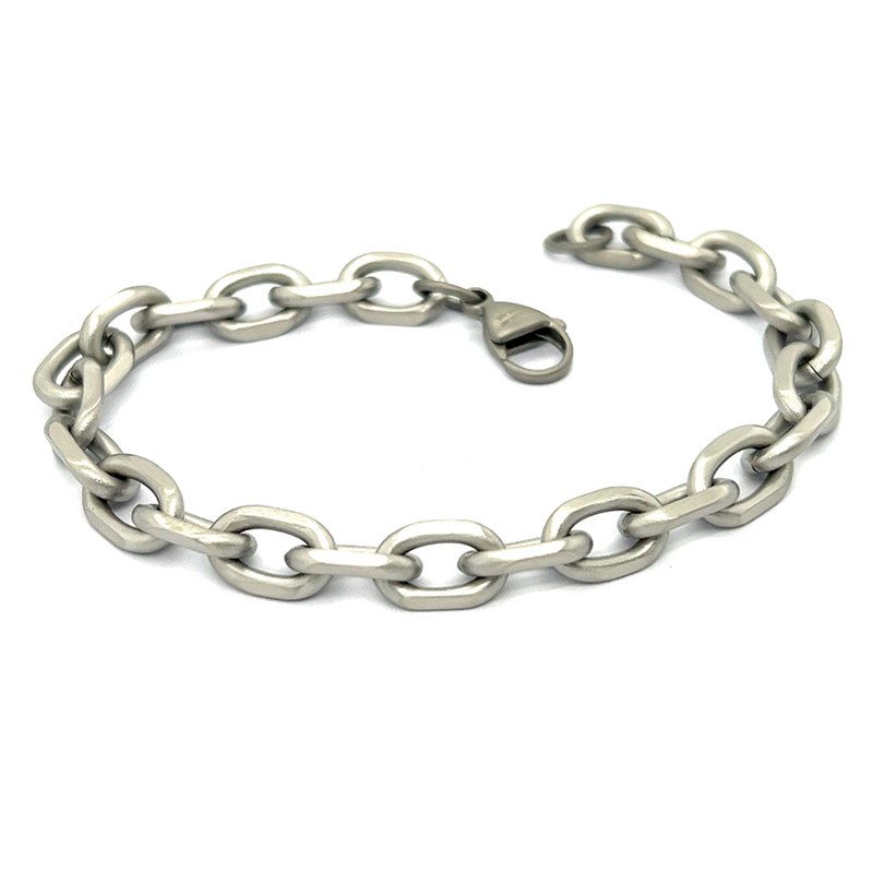 Engelkemper Armband Ref.-Nr.: 4-203623-001 Edelstahl L&auml;nge 21 cm