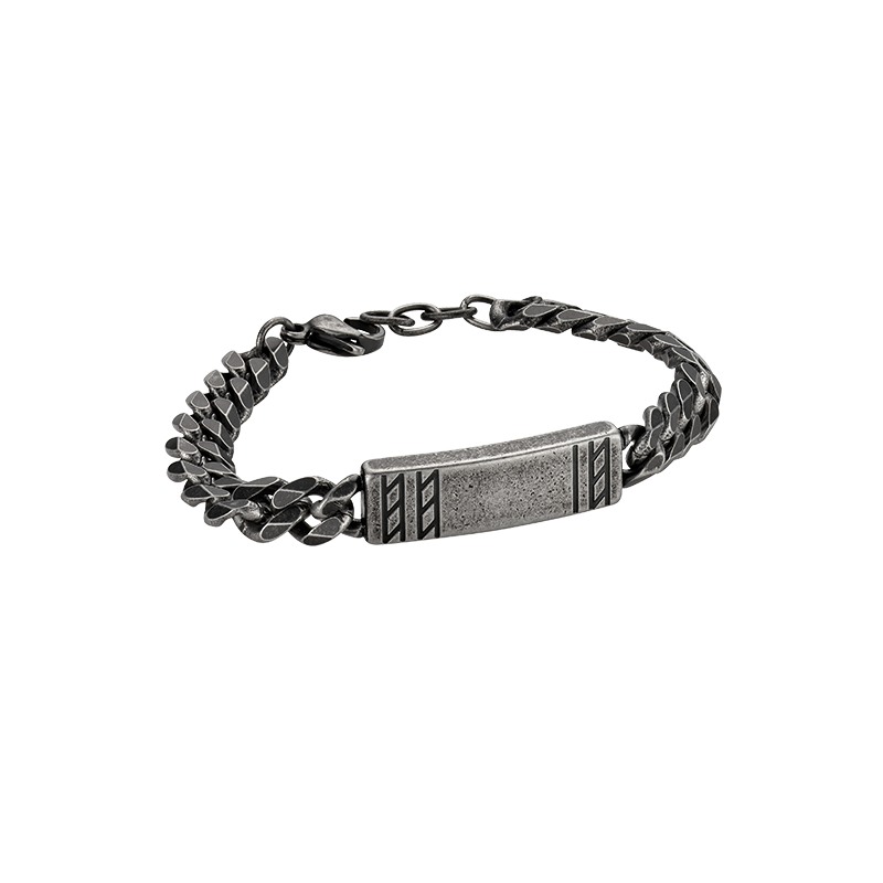 Engelkemper Armband Ref.-Nr.: 4-203723-001 Edelstahl L&auml;nge 16+2cm