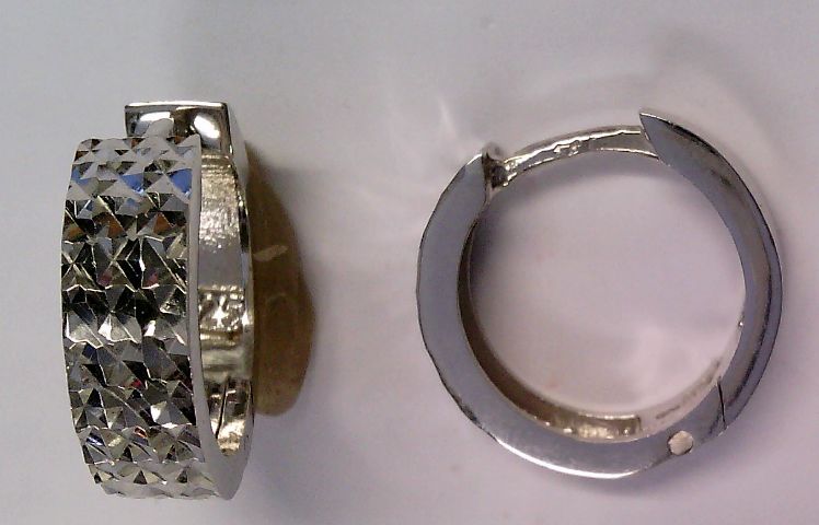 Engelkemper Ohrschmuck Ref.-Nr.: 5-214510-001 925/- Silber, Rhodiniert