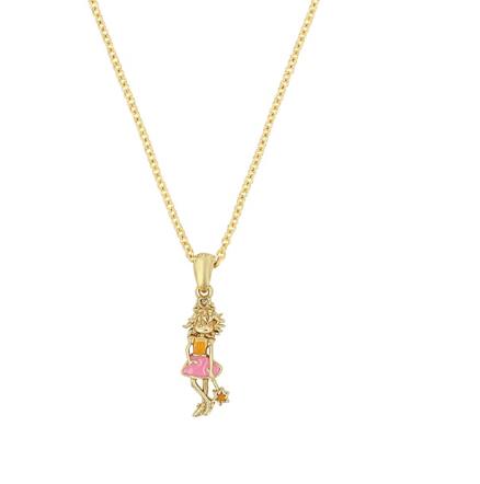 Lilliefee Halsschmuck Ref.-Nr.: 2038747 925/- Silber, gelb L&auml;nge 36+2 cm