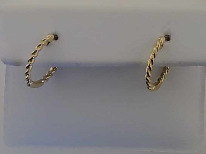 Max Fr&ouml;hlich Ohrschmuck Ref.-Nr.: 216/195241 585/- Gold, gelb