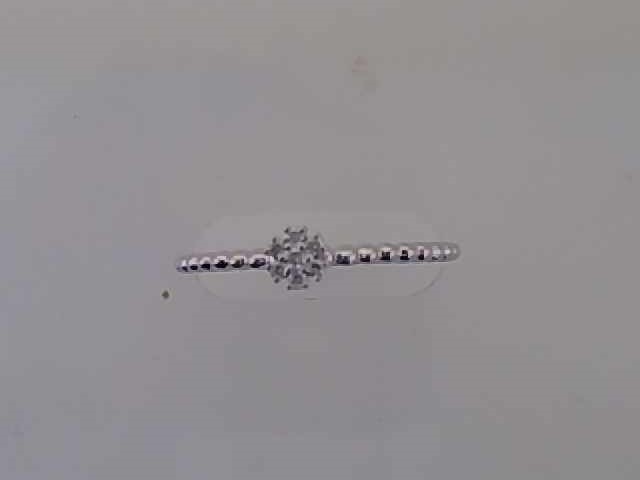 Max Fr&ouml;hlich Ringe Ref.-Nr.: 708/194880/52 585/- Gold, wei&szlig; 7 Diamant Wesselton  Weiss kleine Einschl&uuml;sse Brillantschliff 0,06ct.  Ringgr&ouml;&szlig;e 52