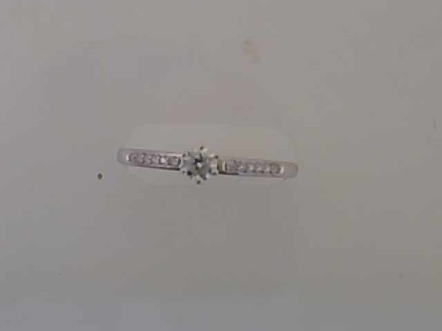Max Fr&ouml;hlich Ringe Ref.-Nr.: 708/194890/54 585/- Gold, wei&szlig; 13 Diamant Wesselton  Weiss kleine Einschl&uuml;sse Brillantschliff 0,20ct.  Ringgr&ouml;&szlig;e 54