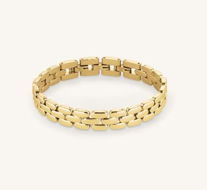 ROSEFIELD Armband Ref.-Nr.: JBLBG-J889 Edelstahl, gelb