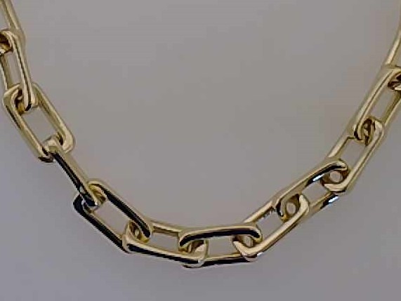 Max Fr&ouml;hlich Halsschmuck Ref.-Nr.: 383/195325/50 585/- Gold, gelb
