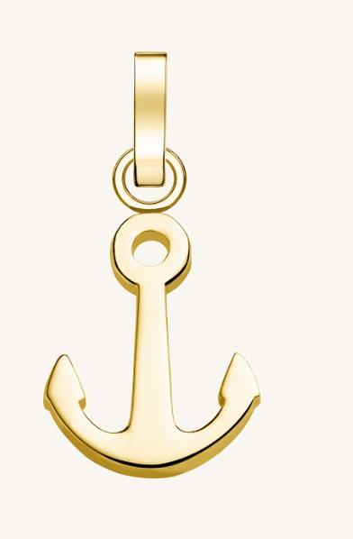 ROSEFIELD Divers Ref.-Nr.: PE-Gold -Anchor Edelstahl, gelb
