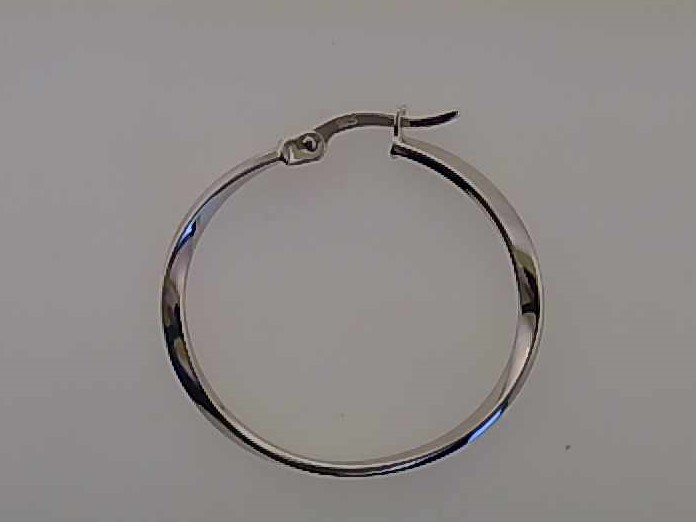 Max Fr&ouml;hlich Ohrschmuck Ref.-Nr.: 660/193744 925/- Silber, Rhodiniert
