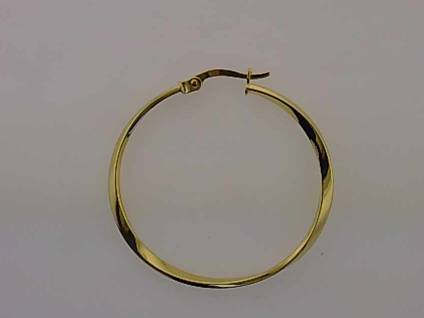Max Fr&ouml;hlich Ohrschmuck Ref.-Nr.: 660/193764 925/- Silber, gelb