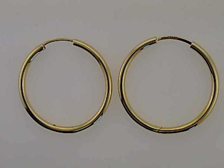 Max Fr&ouml;hlich Ohrschmuck Ref.-Nr.: 507/193279 925/- Silber, gelb