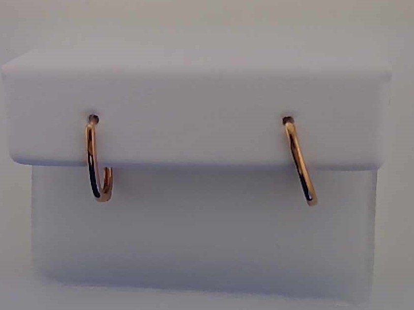 Max Fr&ouml;hlich Ohrschmuck Ref.-Nr.: 660/193739 925/- Silber, Ros&eacute;