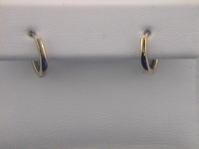 Max Fr&ouml;hlich Ohrschmuck Ref.-Nr.: 660/190187 925/- Silber, gelb