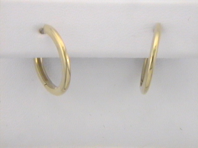 Max Fr&ouml;hlich Ohrschmuck Ref.-Nr.: 201/191058 925/- Silber, gelb