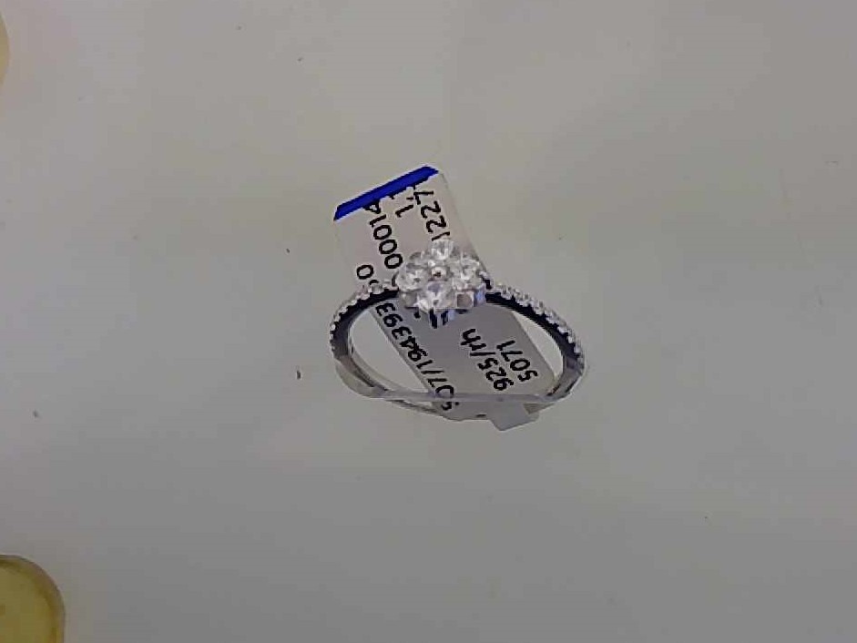 Max Fr&ouml;hlich Ringe Ref.-Nr.: 507/194393/52 925/- Silber, Rhodiniert Zirkonia  Wei&szlig;  L&auml;nge 52