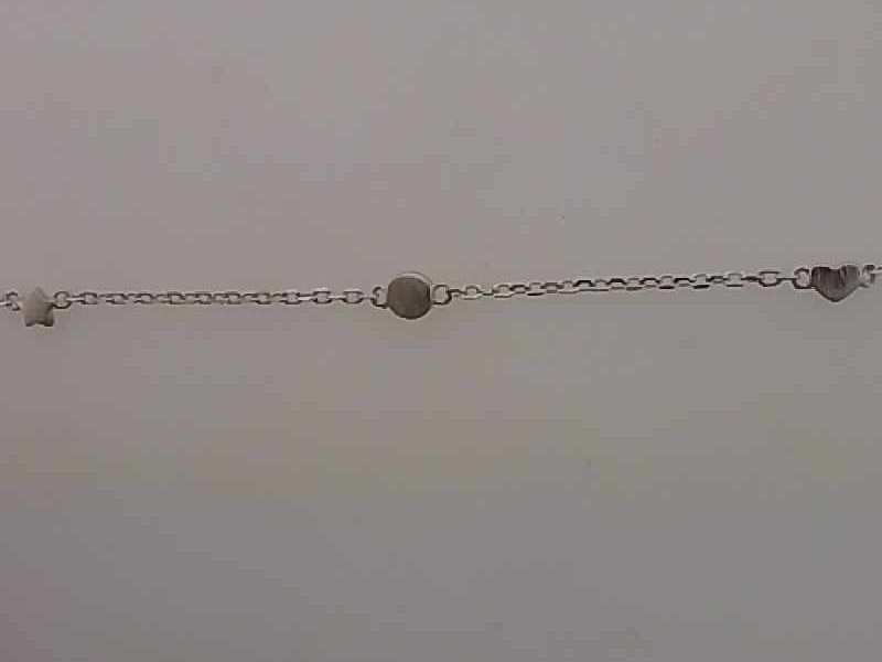 Max Fr&ouml;hlich Armband Ref.-Nr.: 476/194220/19 925/- Silber, Rhodiniert L&auml;nge 19cm