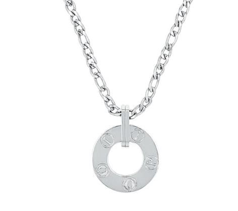 Joop! Schmuck Ketten Ref.-Nr.: 2038966 Edelstahl L&auml;nge 45+5 cm