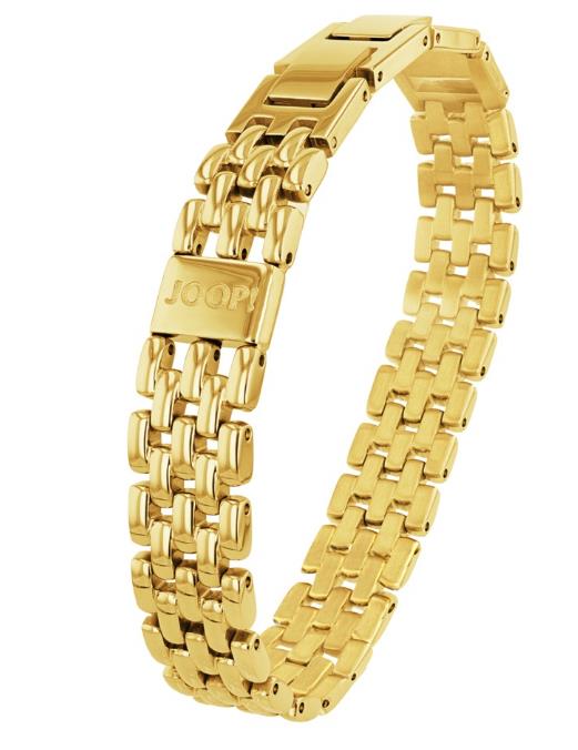 Joop! Schmuck Armband Ref.-Nr.: 2038975 Edelstahl, gelb L&auml;nge 17+3 cm
