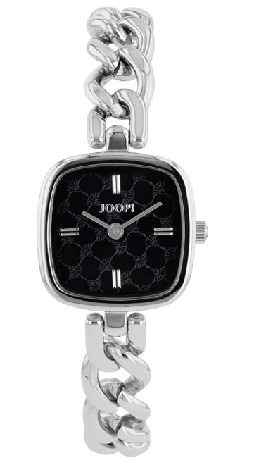 Joop! Uhren Damenuhren Ziffernblatt: Schwarz Index  Gliederband Quartz 30 Meter Ref.-Nr.: 2038613