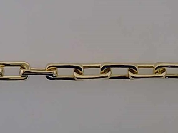 Max Fr&ouml;hlich Mio Fallegro Armband Ref.-Nr.: 383/195322/21 585/- Gold, gelb L&auml;nge 21cm