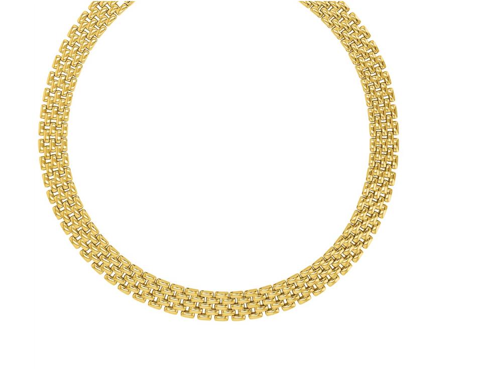 Joop! Schmuck Ketten Ref.-Nr.: 2038974 Edelstahl, gelb L&auml;nge 43+3 cm