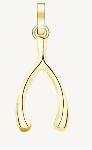 ROSEFIELD Divers Ref.-Nr.: PE-Gold -Wishbone Edelstahl, gelb