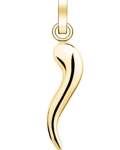 ROSEFIELD Ref.-Nr.: PE-Gold-Horn  Rosefield Charms Edelstahl gelb Horn
