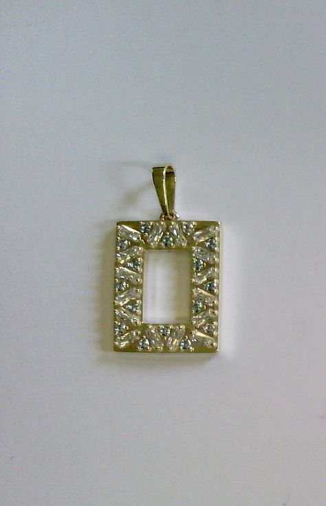 Engelkemper Halsschmuck Ref.-Nr.: 6-212547-001 333/- Gold, gelb Zirkonia  Wei&szlig;  Zirkonia  blau 