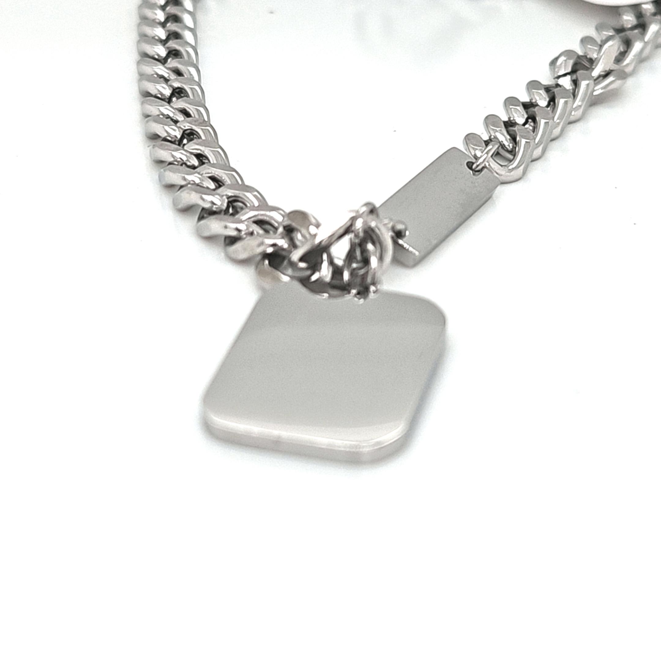 Raptor Armband Ref.-Nr.: 5030560-001 EST/- Edelstahl L&auml;nge 21