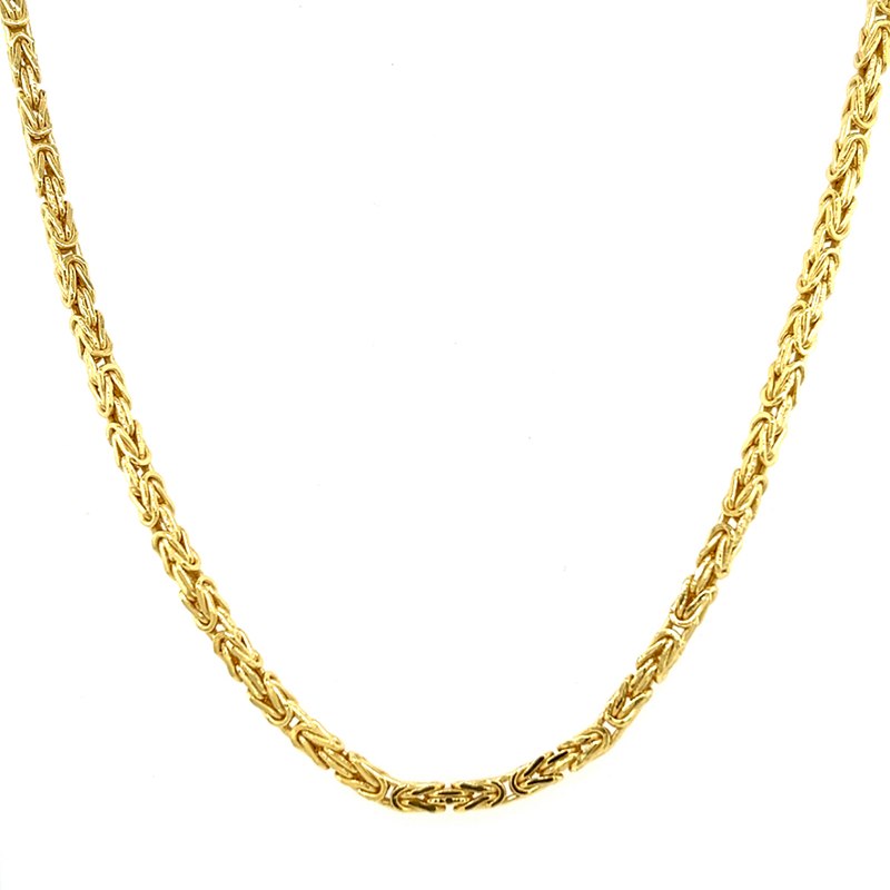 Halsschmuck Ref.-Nr.: 5-213561-001 925/- Silber, gelb L&auml;nge 45 cm