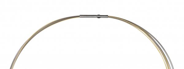 Ernstes Design Halsschmuck Ref.-Nr.: DS1C.,GG.45 Edelstahl, gelb
