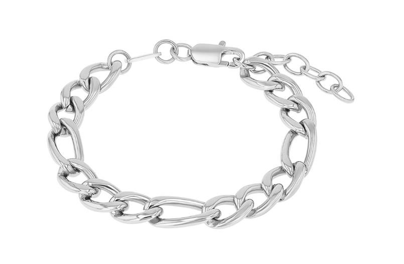 S. Oliver s.Oliver Armband Ref.-Nr.: 2038869 Edelstahl L&auml;nge 19+3 cm