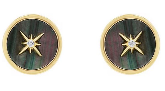 S. Oliver s.Oliver Ohrschmuck Ref.-Nr.: 2038961 925/- Silber, gelb