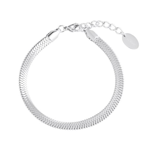 S. Oliver s.Oliver Armband Ref.-Nr.: 2036833 Edelstahl L&auml;nge 17+3 cm