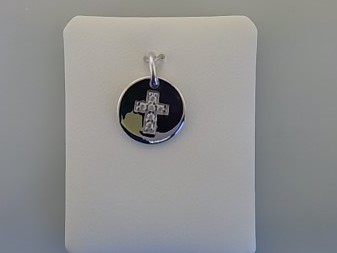 Max Fr&ouml;hlich Halsschmuck Ref.-Nr.: 227/196003 925/- Silber, Rhodiniert Zirkonia  Wei&szlig; 