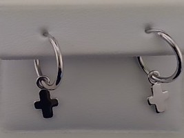 Max Fr&ouml;hlich Ohrschmuck Ref.-Nr.: 507/195141 925/- Silber, Rhodiniert