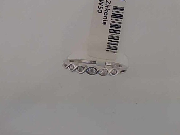 Max Fr&ouml;hlich Ringe Ref.-Nr.: 201/193901/50 925/- Silber, Rhodiniert Zirkonia  Wei&szlig;  Ringgr&ouml;&szlig;e 50
