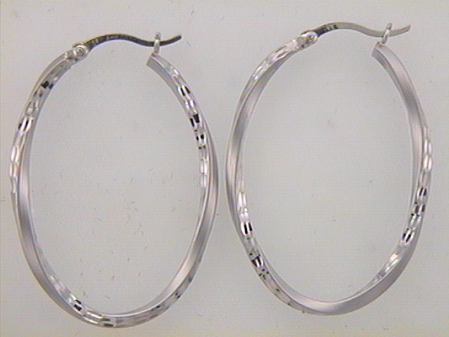 Max Fr&ouml;hlich Ohrschmuck Ref.-Nr.: 25-330 925/- Silber, Rhodiniert