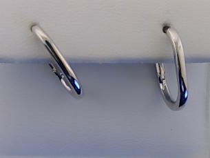Max Fr&ouml;hlich Ohrschmuck Ref.-Nr.: 25-353 925/- Silber, Rhodiniert