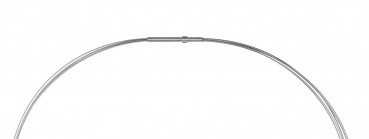 Ernstes Design Halsschmuck Ref.-Nr.: DS5C.50 Edelstahl L&auml;nge 53  cm