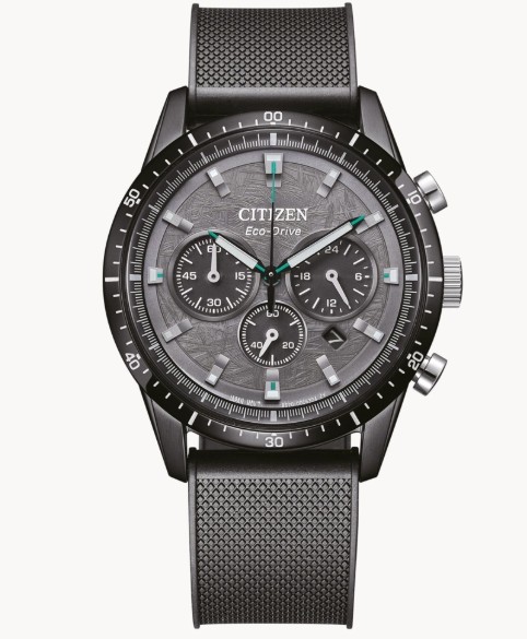 Citizen Solar Armbanduhren Herrenuhren Ziffernblatt: Grau/ Anthrazit Index  Kunststoff Band Solar 100 Meter Ref.-Nr.: CA4625-02H