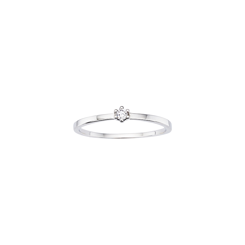 Engelkemper Ringe Ref.-Nr.: 6-205086-001 333/- Gold, wei&szlig; Zirkonia  Wei&szlig;  Ringgr&ouml;&szlig;e 56