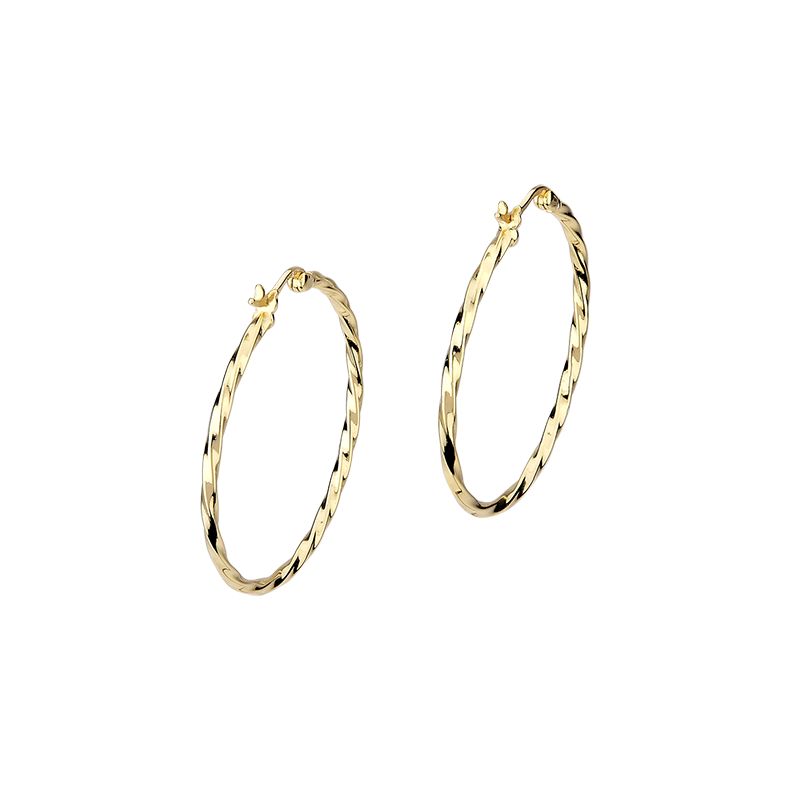 Engelkemper Ohrschmuck Ref.-Nr.: 5-215433-001 925/- Silber, gelb