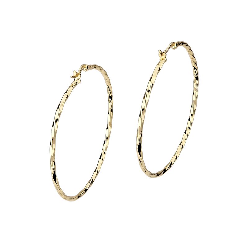 Engelkemper Ohrschmuck Ref.-Nr.: 5-215435-001 925/- Silber, gelb