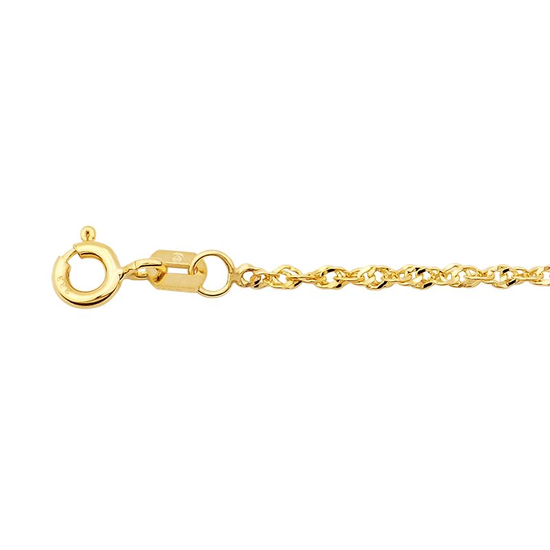 Engelkemper Halsschmuck Ref.-Nr.: 8-201581-001 333/- Gold, gelb L&auml;nge 45
