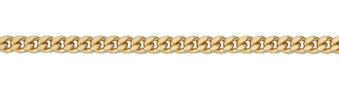 Max Fr&ouml;hlich Ketten Ref.-Nr.: 3040/38 333/- Gold, gelb  L&auml;nge 38cm