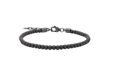 Across Armband Ref.-Nr.: ABB15AG Edelstahl L&auml;nge 20+3 cm
