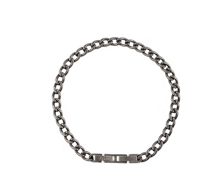Across Armband Ref.-Nr.: AB18AG Edelstahl L&auml;nge 21 cm